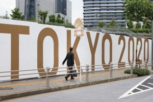 Ekspertas: Tokijo olimpiada būtų saugiausia be sirgalių