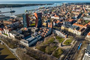 Teismas: Atgimimo aikštės Klaipėdoje rekonstrukcijos konkursas gali būti tęsiamas