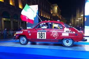 Visi lietuviai pasiekė „Rally Monte Carlo Historique“ finišą