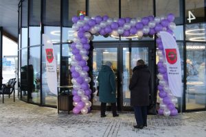 Gargžduose atidaryta nauja autobusų stotis