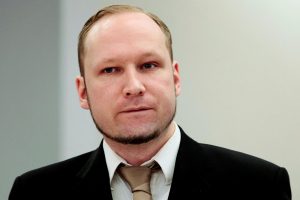Norvegijos žudikas A. B. Breivikas liks kalėjime