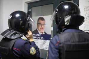Baltarusijoje sulaikytas dar vienas V. Babarykos štabo teisininkas