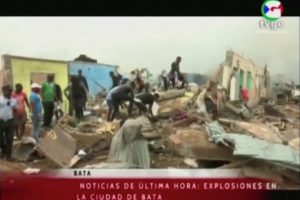 Pusiaujo Gvinėjoje per sprogimus karinėje bazėje žuvo mažiausiai 20 žmonių, 600 sužeista