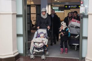 Į Lietuvą atvyko dar keturios sirų pabėgėlių šeimos