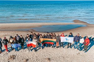 Klaipėdos „Baltijos“ gimnazijoje – svečiai iš Pietų Europos