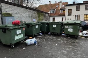 Klaipėdos centre iškuoptas dar vienas šiukšlynas