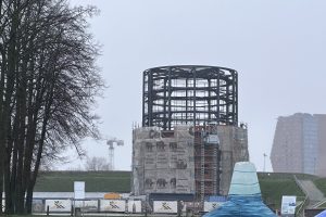 Klaipėdos pilies bokšto statybos netrukus pajudės