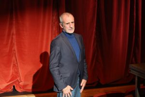 Kultūros ministras reikalauja atleisti R. Tuminą iš Vilniaus mažojo teatro