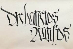 Kaligrafijos ruduo Klaipėdoje