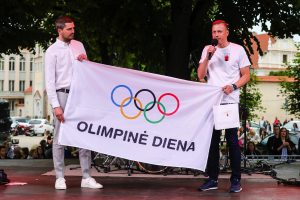 Olimpinė diena sugrįžta į Panevėžį – 2023-ųjų šventė vyks Senvagės parke