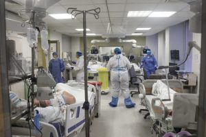 Vilniaus universitetinėje ligoninėje dešimtadaliui medikų nustatytas besimptomis COVID-19