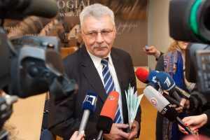 A. Salamakinas svarsto galimybę baigti parlamentaro karjerą (interviu)