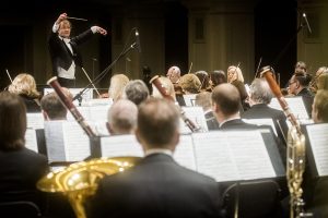 Festivalis „Permainų muzika“: vienintelis simfoninis koncertas