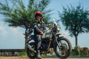 Kelionės motociklu Indijoje ypatumai: prilygina darbui kastuvu
