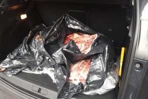 Kaune pareigūnai pričiupo neteisėtą lenkiškos kiaulienos perpardavinėtoją