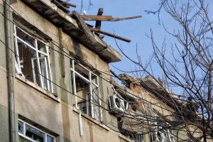 Ukraina: per Rusijos smūgį žuvo trys žmonės, keturi sužeisti 