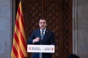Katalonijos prezidentas žada įpareigojantį referendumą dėl regiono nepriklausomybės