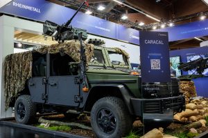 Vokietijos „Rheinmetall“ skelbia apie planus steigti 4 ginklų gamyklas Ukrainoje