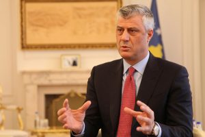 Kosovo prezidentas apkaltino Hagos prokurorus pastangomis „perrašyti istoriją“