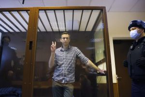 EŽTT prioritetine tvarka išnagrinės A. Navalno skundą dėl kalinimo sąlygų