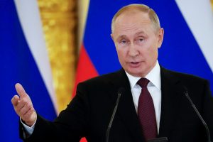 V. Putinas: artėjama prie susitarimo dėl nemokamo grūdų eksporto į šešias Afrikos šalis