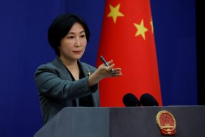 Kinija teigia griežtai įgyvendinanti JT rezoliucijas
