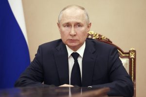 V. Putinas PAR prezidentui: pagrindinis grūdų susitarimo tikslas neįgyvendintas