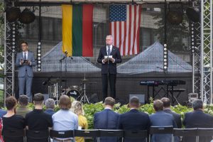 G. Nausėda: Lietuva pasirengusi su JAV siekti taikos ir stabilumo pasaulyje