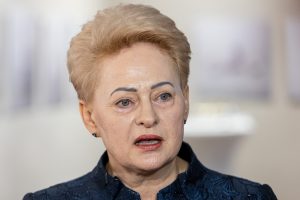 J. Prigožino žygį į Maksvą D. Grybauskaitė vadina kova tarp dviejų nusikaltėlių