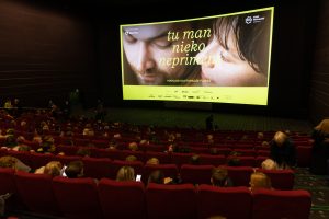 Vilniuje įvyko M. Kavtaradzės filmo „Tu man nieko neprimeni“ nacionalinė premjera