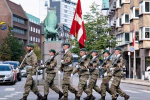 Danija stiprina karinius ryšius su JAV