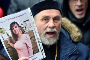Ukrainoje suimtas įtariamas žmogaus teisių aktyvistės I. Nozdrovskos žudikas