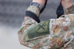 Lietuvos kariuomenėje tarnavęs karys priekabiavo prie seržantės