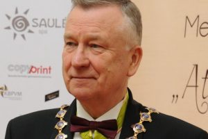 Kauno prekybos, pramonės ir amatų rūmų prezidentu išrinktas Z. Dargevičius