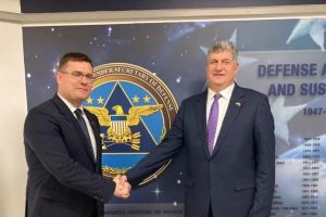 L. Kasčiūnas JAV gynybos srities įmones pakvietė investuoti Lietuvoje