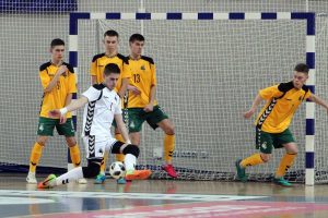 Andora Jonavoje sutriuškino Lietuvos jaunimo salės futbolo rinktinę