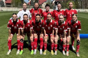 Merginų U19 rinktinė pergale baigė pasirodymą Europos čempionato atrankos turnyre