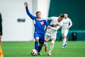 „Panevėžio“ futbolininkai pralaimėjo Latvijos čempionams