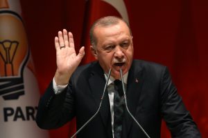 R. T. Erdoganas siekia „galutinės pergalės“ per operaciją Sirijoje