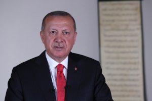 R. T. Erdoganas: prekyba su Izraeliu sustabdyta siekiant priversti nutraukti ugnį Gazoje