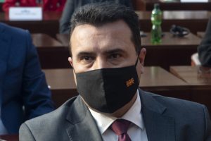 Atsistatydino Šiaurės Makedonijos premjeras Z. Zaevas