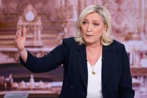 M. Le Pen pasisako už NATO ir Rusijos draugiškų santykių atkūrimą