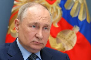V. Putinas kaltina lyderiaujančias Vakarų šalis dėl infliacijos ir kitų pasaulio ekonomikos problemų