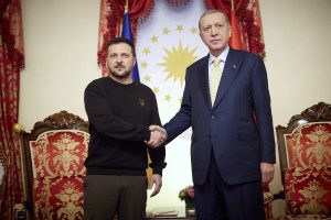 R. T. Erdoganas: Turkija pasirengusi surengti Rusijos–Ukrainos taikos viršūnių susitikimą