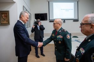 Prezidentas Šilutėje: Lietuvos sienos saugomos patikimai