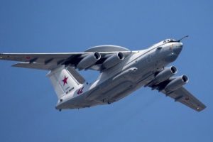 Ukrainos ginkluotosios pajėgos virš Azovo jūros numušė dar vieną Rusijos lėktuvą A-50