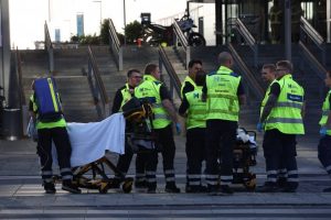 Pernai Kopenhagoje tris žmones nušovęs vyras paguldytas į izoliuotą psichiatrijos skyrių