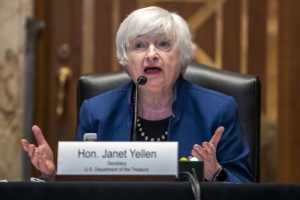 J. Yellen: infliacija JAV į 2 proc. lygį turėtų grįžti 2024 m.