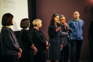Festivalio „Šeršėliafam“ atidarymo metu įteiktas Metų kino moters apdovanojimas