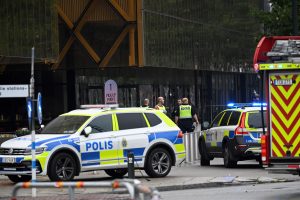 Stokholmo centre neutralizuota kultūros festivalio teritorijoje rasta bomba
